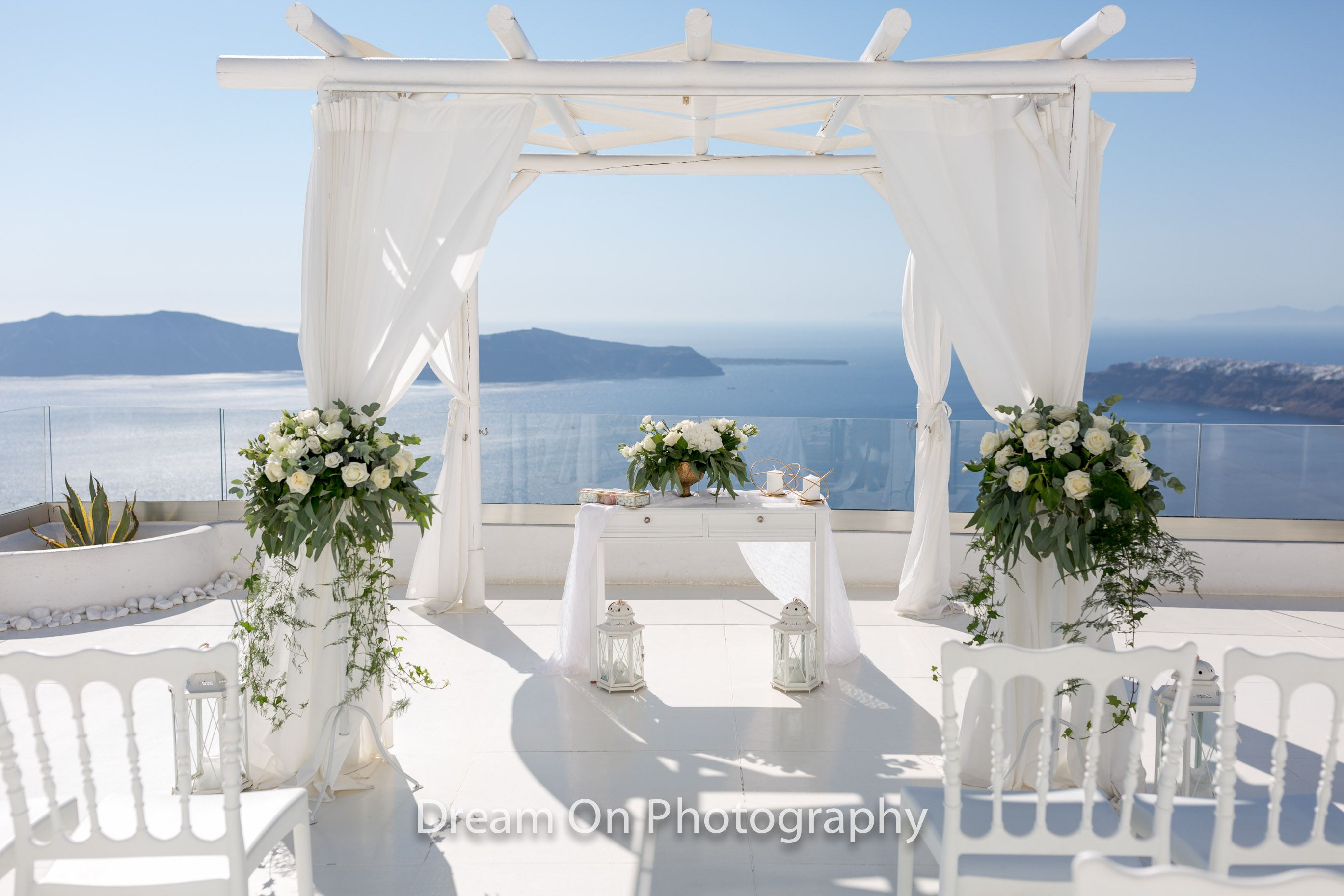 Book your wedding day in Andromeda Villas 